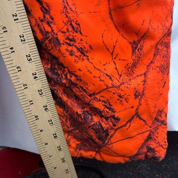 Gamehide Men's 2XL Hunter Hide Orange Taked North Camo Hunting Overalls - Picture 4 of 16